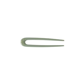 Pico Sunny Crystal Hair Pin - Cool Sage hos parfumerihamoghende.dk 